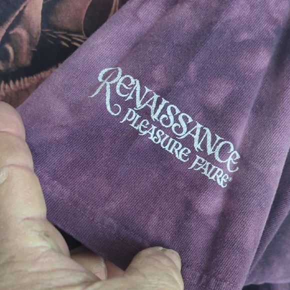 The Mountain Majestic Purple Dragon Tee - Picture 3 of 5